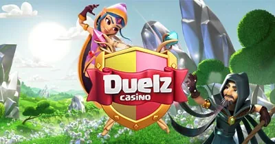 Duelz Casino logotyp