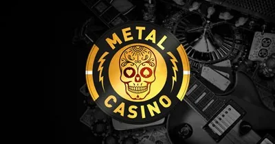Metal Casino logotyp