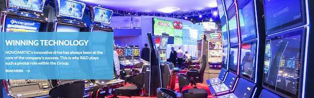 Novomatic Casino logotyp