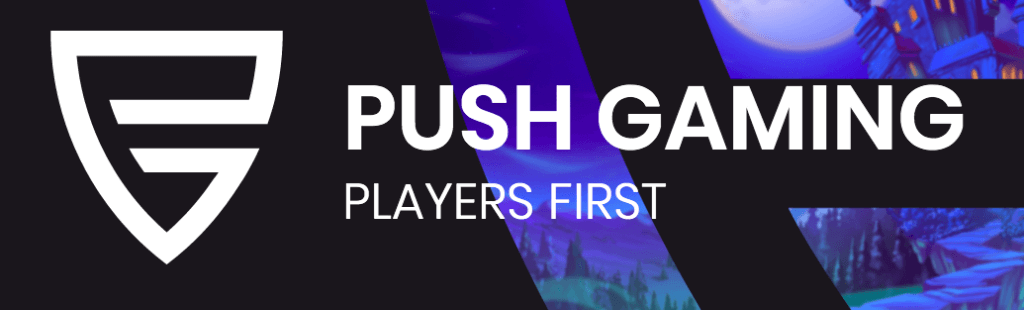 Push Gaming logotyp