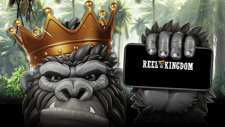 Reel Kingdom logotyp