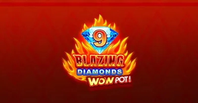 Bild för 9 Blazing Diamonds Wowpot