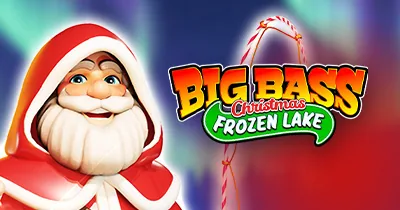 Bild för Big Bass Christmas Frozen Lake