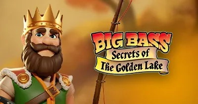 Bild för Big Bass Secrets Of The Golden Lake
