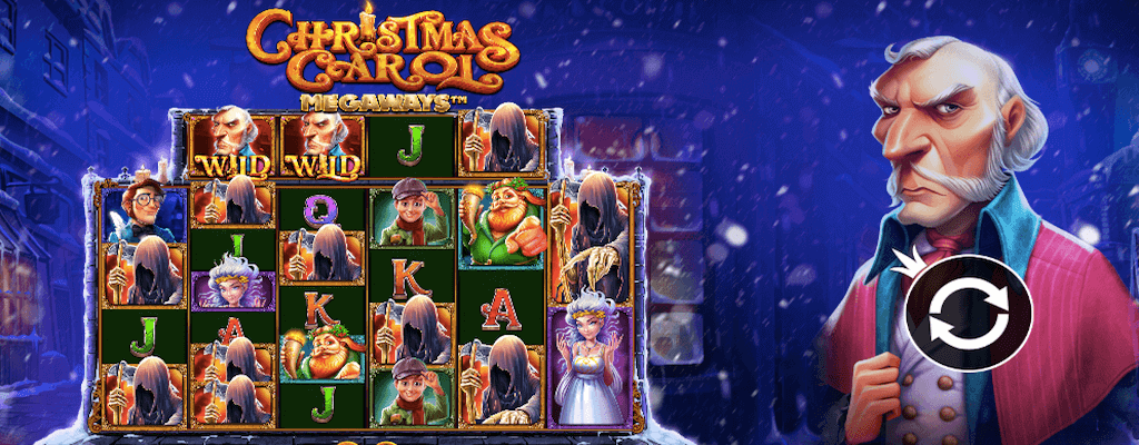 Bild för Christmas Carol Megaways