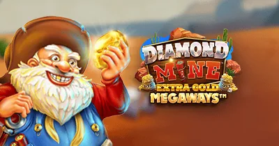 Bild för Diamond Mine Extra Gold Megaways