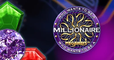 Bild för Who Wants To Be A Millionaire Megaways