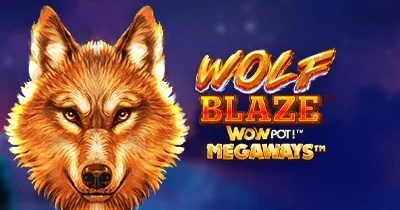 Bild för Wolf Blaze Wowpot Megaways
